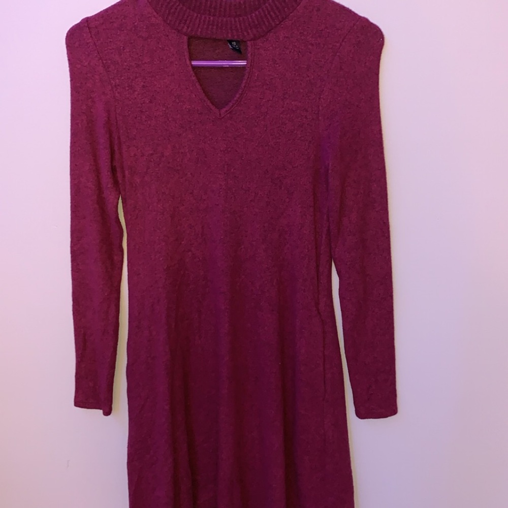 red dress with pockets